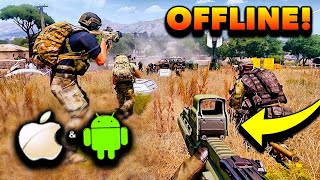 Top 10 Best OFFLINE FPS Games Like COD Mobile for iOSAndroid 2022 High Graphics Free Download [upl. by Esertak]