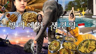 먹방브이로그 in bali🏝️🇮🇩주7일 미고랭을 먹다🍝feat우붓누사페니다람포폭포메이슨 코끼리 공원우붓 시장ATV바투르산일출옥수수튀김 bali trip vlog [upl. by Adnarb754]