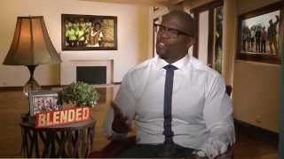 BLENDED  Exclusive Interview with Terry Crews  In Cinemas 5 June [upl. by Suilenroc929]