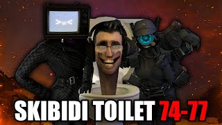 SKIBIDI TOILET CHARACTERS REACT TO  skibidi toilet 7477  FULL VERSION [upl. by Sylvanus593]