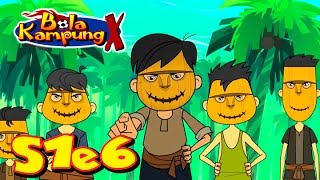 🇲🇾 Bola Kampung X  S1E6  Rentak Tarian Tersendiri Malay  Kids Cartoons Kartun KanakKanak [upl. by Holman]