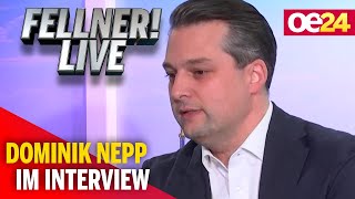 FELLNER LIVE Dominik Nepp im Interview [upl. by Teryl]