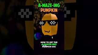 FREE AMazeIng Pumpkin UGC TUTORIAL In Roblox MeepCity [upl. by Berkley]