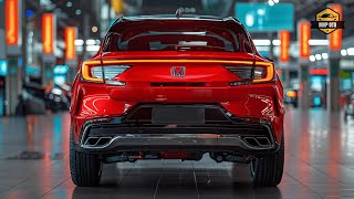 2025 Honda HRV A Complete Overview  Specs Exterior and More [upl. by Puritan]