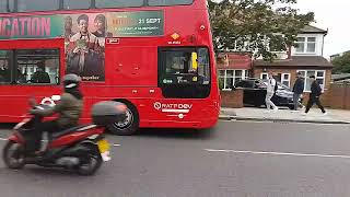 681 to Hounslow BUS STATION [upl. by Neladgam]