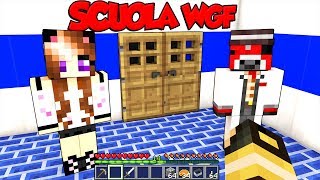 APRIAMO LA NOSTRA SCUOLA WGF  Casa di Minecraft 33 [upl. by Tnilk]