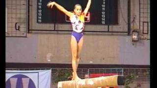 Larisa Iordache ROM BB  2009 Top Gym [upl. by Anaeerb]