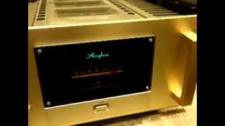 Accuphase M2000  Magneplanar 17 [upl. by Elleinet]