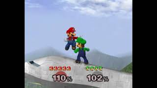 Super Smash Bros Melee CrazyMod UEDebug Menu  Gameplay 30 Fall 2024 [upl. by Rheingold576]