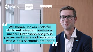 Barmenia amp Haiilo  ein Intranet das Informationen für jeden zugänglich macht [upl. by Enoob]