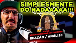 DO NADA MATUÊ  SABOR OVERDOSE NO YAKISOBA REACT EP COMPLETO [upl. by Kirred]