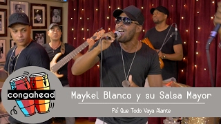 Maykel Blanco y su Salsa Mayor performs Pa Que Todo Vaya Alante [upl. by Gassman]