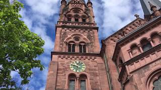 Johanneskirche Freiburg Glockenläuten [upl. by Leirda289]