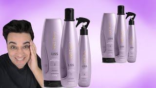 LINHA ANTI FRIZZ LISS SYSTEM DA ANEETHUN [upl. by Rogergcam]