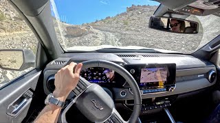 2024 Chevrolet Colorado ZR2 Bison  POV Offroad Test Short Bus Trail Johnson Valley [upl. by Alasdair979]