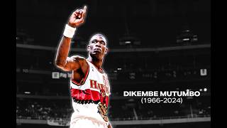 Dikembe Mutombo in memoriam [upl. by Florance]