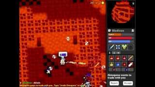 Rotmg Demon Blade Drop [upl. by Annaert]