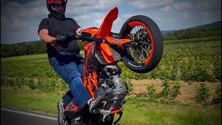 🔥 KTM SMCR 690 A2 42PS 🔥 Wheelie Edit 🔥 Royalty [upl. by Pierson380]