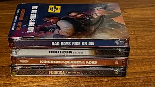 Blu Ray Haul August and September New Releases [upl. by Jerrilee303]