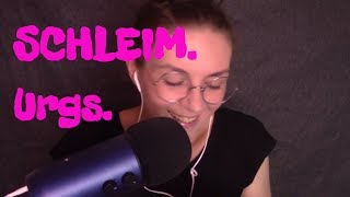 ASMR German SLIME aaah  Crinkles und Zeug [upl. by Ainav969]