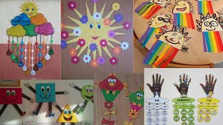 Preschool decoration ideasClassroom decoration designwall decoration ideasdoor decoration ideas [upl. by Yesoj520]