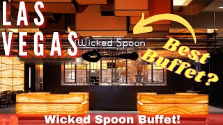 Las Vegas  Wicked Spoon Buffet Tour amp Review [upl. by Adnamahs]