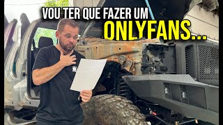 F250 CAPOTADA QUANTO FICOU O CONSERTO   TONIMEK AVALIA 🗒️ [upl. by Fransen718]