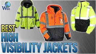 10 Best High Visibility Jackets 2018 [upl. by Hillie]