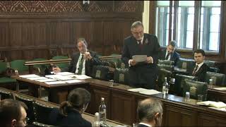 House of Commons  Legislation Committee  Barnsley and Sheffield Boundary Change Order 06112024 [upl. by Efeek]