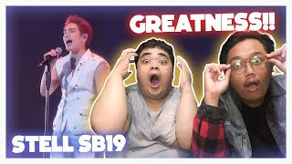 Stell SB19  Defying Gravity Cover  SB19 PAGTATAG World Tour MANILA Day 1  Indonesian Reaction [upl. by Tloc]