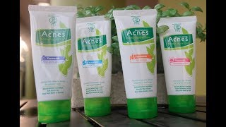 REVIEW ACNES NATURAL CARE [upl. by Yrtsed]