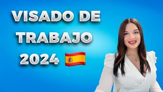 EMIGRANTES ✈️🇪🇸➡️ VISA de RESIDENCIA y TRABAJO INICIAL a ESPAÑA 2024 [upl. by Inatirb]