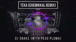 DJ Snake  Teka with Peso Pluma Chemikkal Remix [upl. by Lowell]