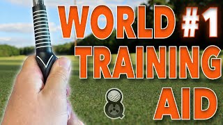 Practice The Perfect Golf Grip  The Finger 10 Golf Grip Training Tool Install and Review [upl. by Sjoberg]