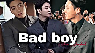 Jungkook fmv  bad boy [upl. by Lothair]