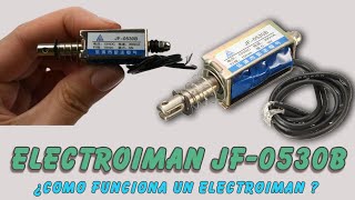 ¿ Qué es y como funciona un electroiman [upl. by Mareah]