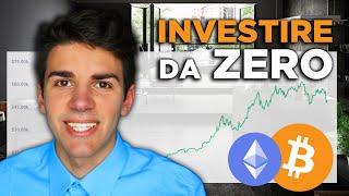 Come INVESTIRE in CRYPTO Partendo da ZERO [upl. by Cud]