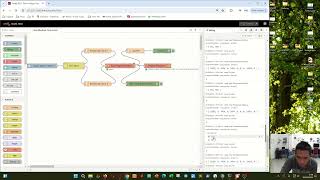 NODE RED Modbus TCP Poll  2 Node [upl. by Aynos]