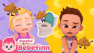 La Canción del Popó🚽💩  EP68  Puedo ir al Baño Solito  Bebefinn Canciones Infantiles [upl. by Alaham]