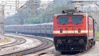 TATA WAP4 BANGALORE EXPRESS  Indian Railways 15902 DIBRUGARH EXPRESS [upl. by Robinetta]