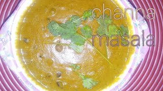 how to make channa masala tamil [upl. by Eneli814]