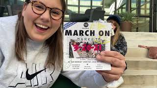 March On Market  TEASER 2 32021 [upl. by Liesa]