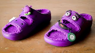 WE SKATED THE LIMITED MCDONALD’S CROCS [upl. by Magnien]