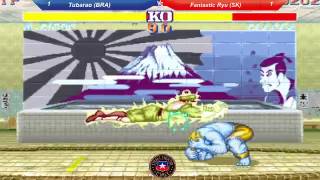 SF2CE  TubaraoBRA vs Fantastic RyuSK  PARTE 1 [upl. by Notnats]