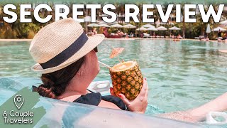 Secrets Akumal Review  Pros and Cons of Secrets Akumal  2024 [upl. by Htidirrem]