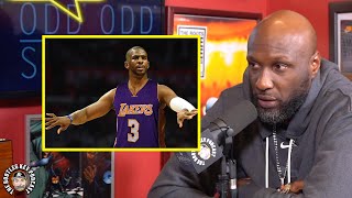 Lamar Odom Was Happy When The NBA Shut Down Chris Paul Trade [upl. by Aiceila512]