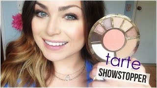 tarte Showstopper Clay Palette  Review amp Swatches [upl. by Ahsiuq]