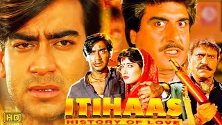 Itihaas movie trailer  Bollywood Action amp Drama  Ajay Devgan  Twinkle khanna [upl. by Gatias]