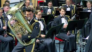 Ordner Seg performed by the Band of the Royal Air Force Regiment [upl. by Mercola]