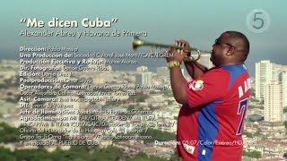 Havana DPrimera  Me Dicen Cuba Official Video [upl. by Nylla]